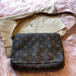 Louis Vuitton Mussette Tango Monogram Small